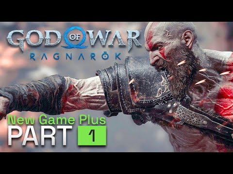 GOD OF WAR RAGNAROK NG+ Walkthrough Gameplay - Part 1 (Give Me God of War Difficulty)