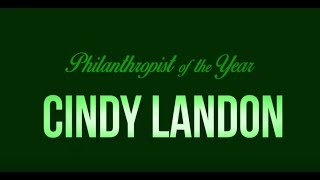 LCA's 2016 Philanthropist of the Year Cindy Landon