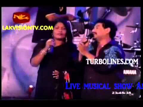 merians with rukantha and chandraleka nel tharu nethu hinahe song