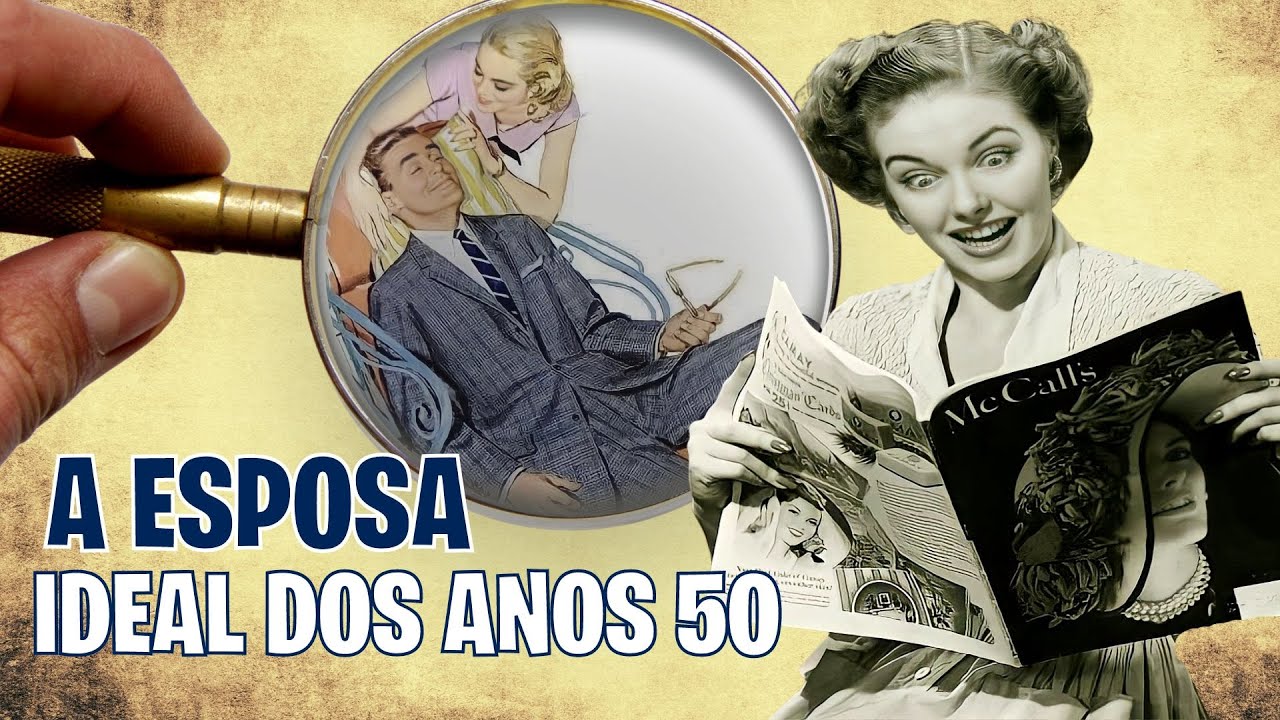 ☕GUIA DA BOA ESPOSA DOS ANOS 1950