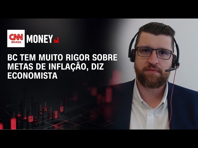 BC tem muito rigor sobre metas de inflação, diz economista | MONEY NEWS