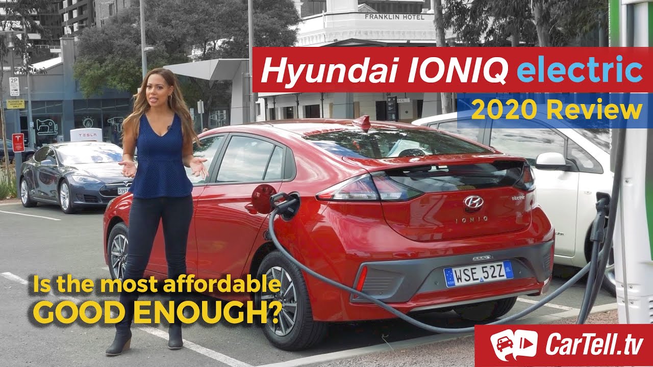 2020 Hyundai Ioniq Electric review | Australia