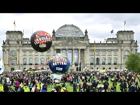 Großer Klimastreik von Fridays for Future vor der Bundestagswahl | AFP