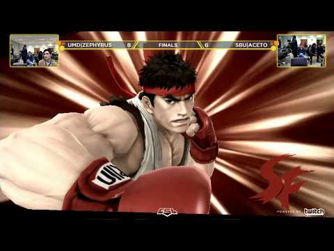 CSL Smash 2017-18 - [SBU] vs [UMD] - [Finals] - [Smash4] - S4C