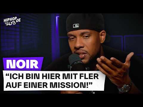 NOIR on FLER, Cyprus, KOLLEGAH signing, Scott Storch, BOOBA & Anthony Joshua | HIPHOP.DE TALKS #44