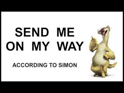 Send Me On My Way Cover - According To Simon