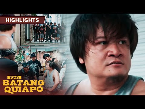 Edwin accepts Teban's challenge to him | FPJ's Batang Quiapo (w/ English Subs)