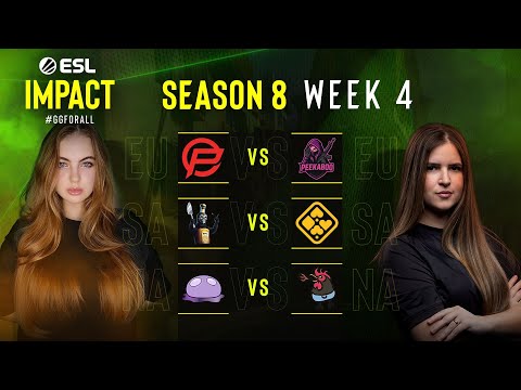LIVE: Shimmer vs. Little Bocks - ESL Impact League Season 8 - NA