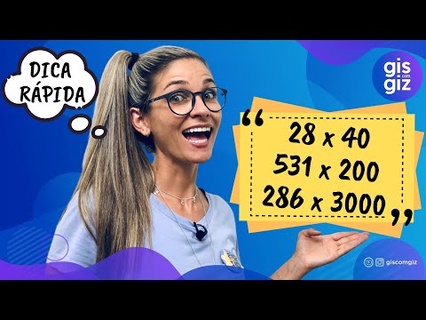 MULTIPLICAÇÃO NÚMEROS NATURAIS AULA COMPLETA