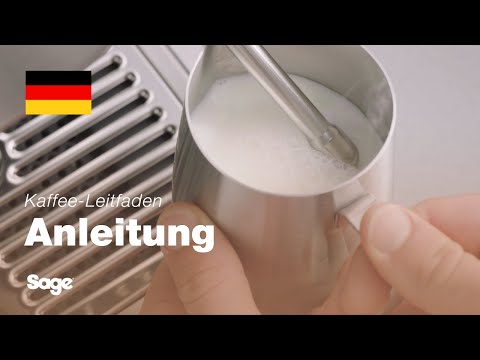 The Barista Express™ | Wie ein echter Barista: Milch aufschäumen | Sage Appliances DE