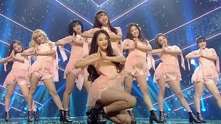 《Comeback Special》 OH MY GIRL(오마이걸) - WINDY DAY @인기가요 Inkigayo 20160529