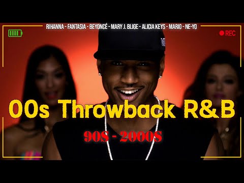 Throwback: 2000's Old School Mix | Nelly, Joe, Toni Braxton, Mariah Carey, Zhane