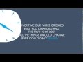 Talk - Kodaline (with lyrics) 