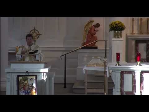 Saint Faustina: Apostle of Divine Mercy” Homily. 10/5/2021