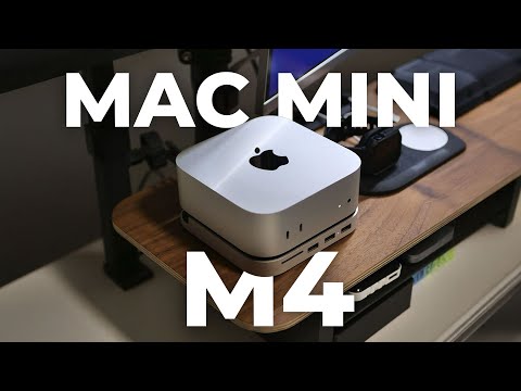Darle más capacidad a un Mac Mini M4 es más económico con esta base. Y de paso ganas un montón de puertos y conexiones