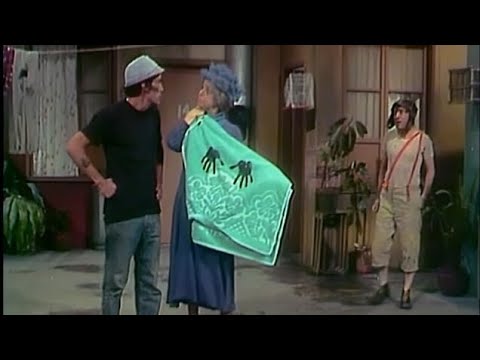 Chaves - O Banho do Chaves [1975] Parte 2 - Alta Qualidade HD