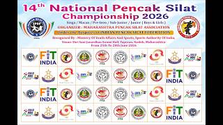 Download lagu OPENING CEREMONY - 14th JUNIOR & PRE JUNIOR NATIONAL PENCAK SILAT CHAMPIONSHIP 2026 mp3