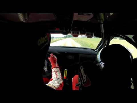 73 Rajd Polski OBC ss3 Wieliczki 1 Crugnola-Ferrara