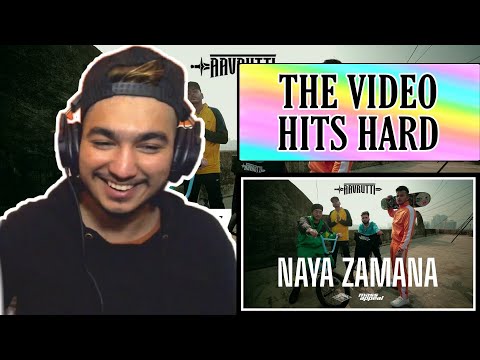 Aavrutti – Naya Zamana  | Prod. by Karan Kanchan | Gully Gang | REACTION | PROFESSIONAL MAGNET |