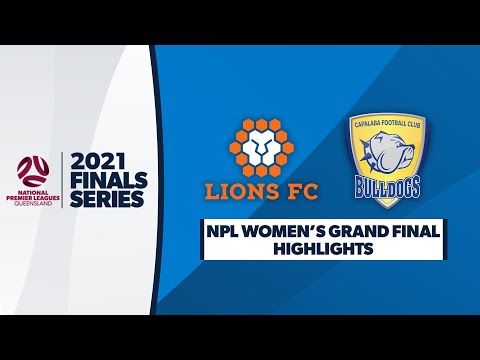 NPL Women's Grand Final: Lions FC vs. Capalaba FC Highlights