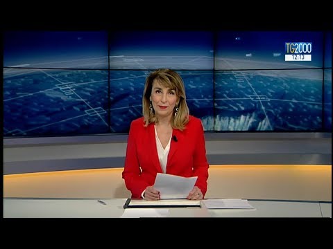 TG2000 del 10 gennaio 2020 – Edizione delle 12