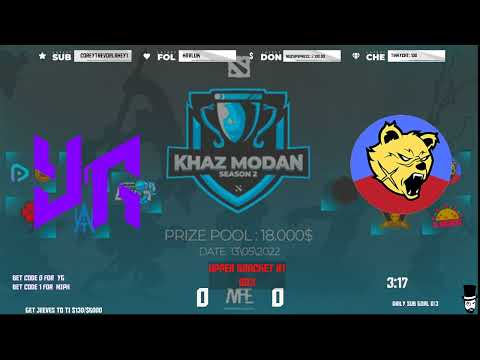 [ENG Official] Yangon Galacticos vs MipH  UB - Khaz Modan Cup Season 2 Play Offs