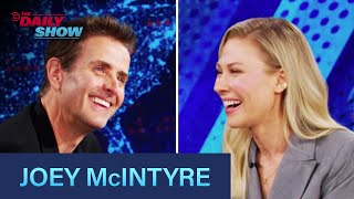 Joey McIntyre - “Jingle Bell Love” &amp; New Kids On The Block Vegas Residency | The Daily Show