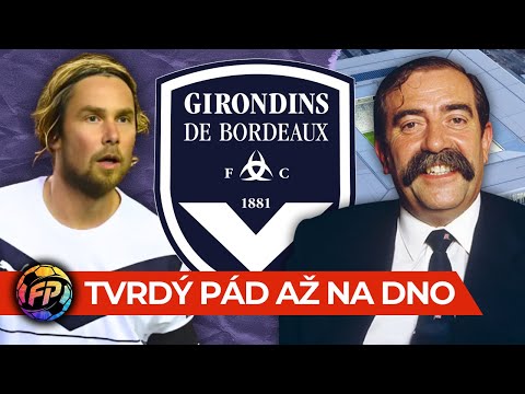 Girondins de Bordeaux: Pád legendy francouzského fotbalu! ⚽📉