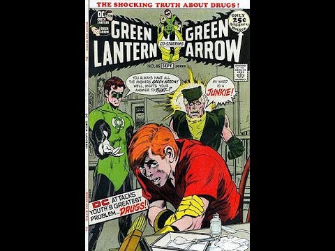 5 comic book characters that used drugs