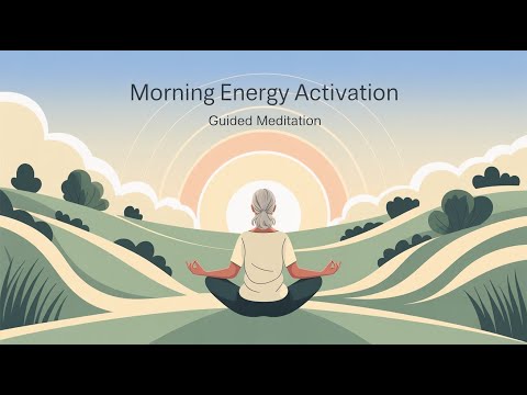 Morning Energy Activation: Guided Meditation for Positive Energy and Daily Clarity