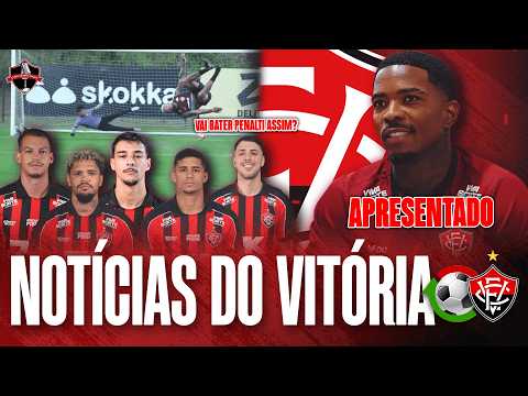 🚨CACÁ FALA QUE ESTÁ MOTIVADO NO VITÓRIA, MARINHO QUER BATER PÊNALTI COM CAMBALHOTA, RENZO JOGA? E +