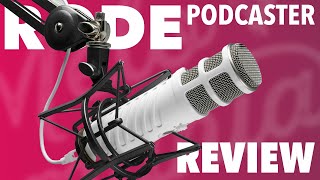 Video thumbnail for Review Rode Podcaster USB-Mikro - Ist es den Preis wert? by Marvin 96kHz