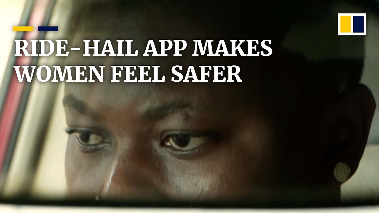 HerRyde: a Nigerian ride-hailing app designed for women to help them feel at ease