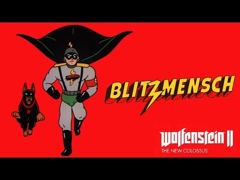 Video de TV de Blitzmensch - Wolfenstein II: The New Colossus