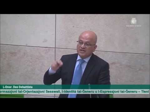 Abbozz Nru 167 - l-Identità tal-Ġeneru u l- Espressjoni tal-Ġeneru