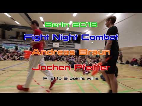 Berlin 2018 Fight Night Combat - Jochen vs Andreas
