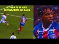 KAYKY RECEBE OPORTUNIDADE COMO TITULAR E MARCA | Kayky vs Cruzeiro