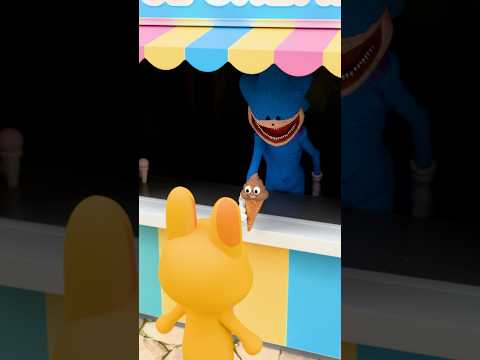 Shin Sonic Sells Strange Ice Cream… 🍦