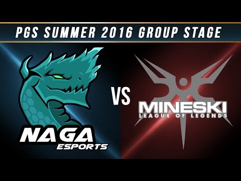 PGS 2016 Summer Split - W2 Day 1 - NAGA vs MSKI