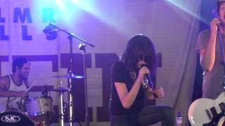 We Are The In Crowd - Better Luck Next Time - Leeds Festival 2012