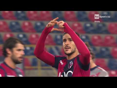 Bologna 3-0 Crotone Coppa Italia gol di Falcinelli 4-12-2018