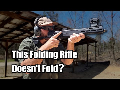 Trailblazer Pivot 9mm Rifle Demo