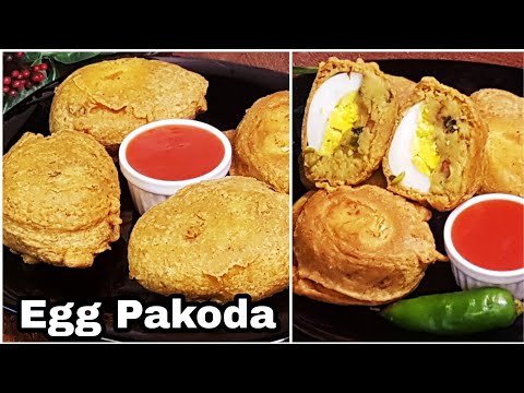 Egg Pakoda|How to make Crispy Egg Pakoda|Snack Recipe|Ramadan Recipe |Classic Kitchen|