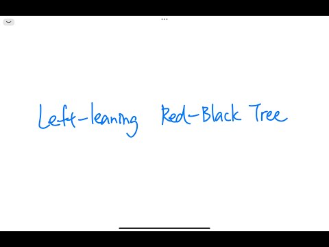 Left-Leaning Red-Black Trees (LLRB): 2-3 Tree Isomorphism & 3-Line Rebalancing