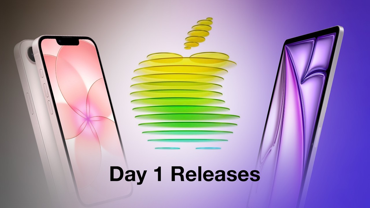 9to5Mac covers the iPhone 17e and iPad Air M4 launch