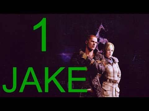 Resident Evil 6 walkthrough - part 1 HD Jake walkthrough gameplay full game J + Sherry Walkthrough