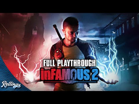 Infamous 2 (PS3) Full Playthrough (No Commentary)