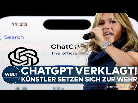 KI WELT: Gericht stoppt ChatGPT – Songtexte von Helene Fischer dürfen nicht mehr ausgegeben werden!