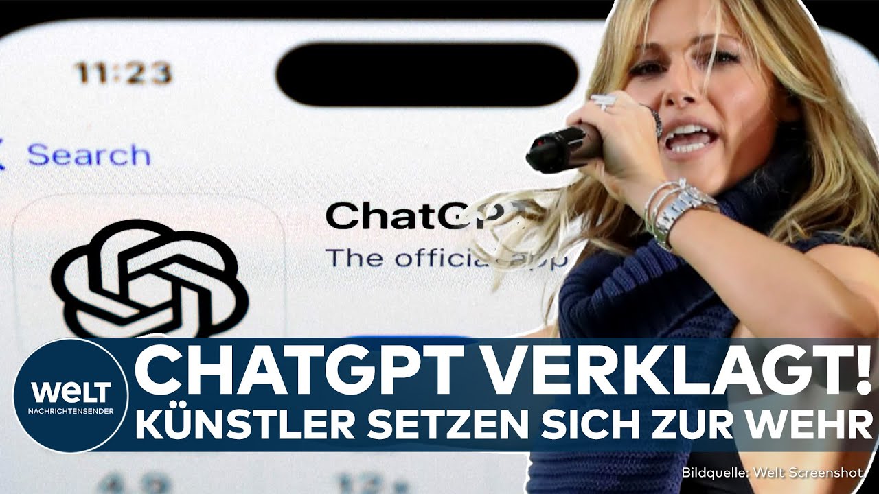 KI WELT: Gericht stoppt ChatGPT – Songtexte von Helene Fischer dürfen nicht mehr ausgegeben werden!