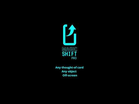 MagicShift Pro - Magic Trick video thumbnail